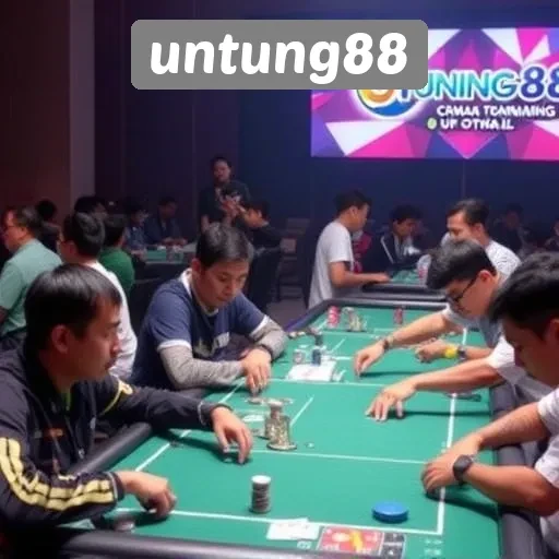 Event dan Turnamen Menarik di Untung88